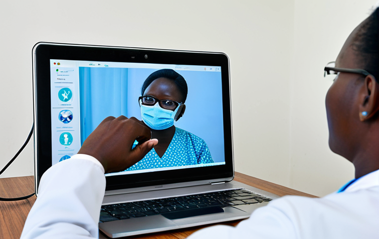 잠비아 보건 정책 - Community Health Worker**

"A fully clothed, smiling Zambian community health worker in modest, prof...