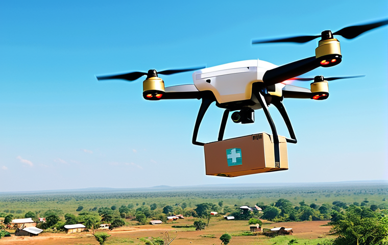 잠비아 보건 정책 - Telemedicine Consultation**

"A doctor in a clean, modern clinic in Lusaka, Zambia, fully clothed in...