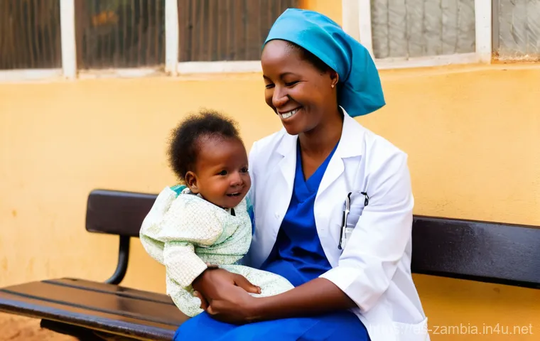 잠비아 미국 관계 - **Prompt:** A symbolic image representing the strong diplomatic bond and shared history between Zamb...